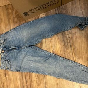 Zara high waist jeans